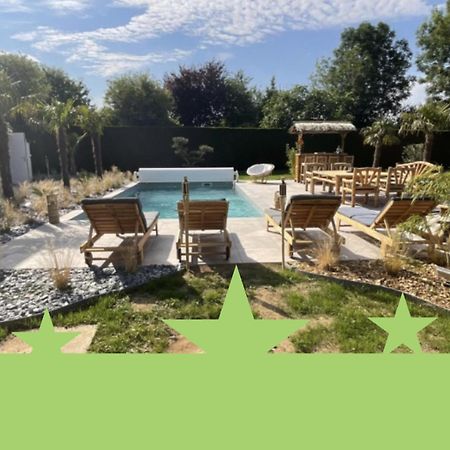 Farceaux Le Petit Manoir B&B 외부 사진