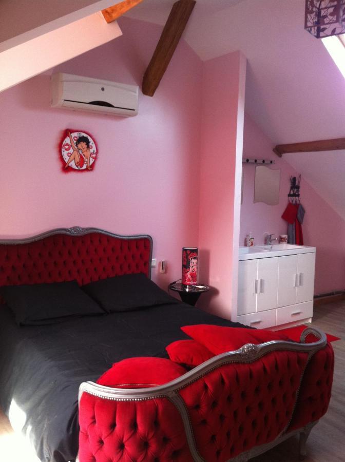 Farceaux Le Petit Manoir B&B 외부 사진