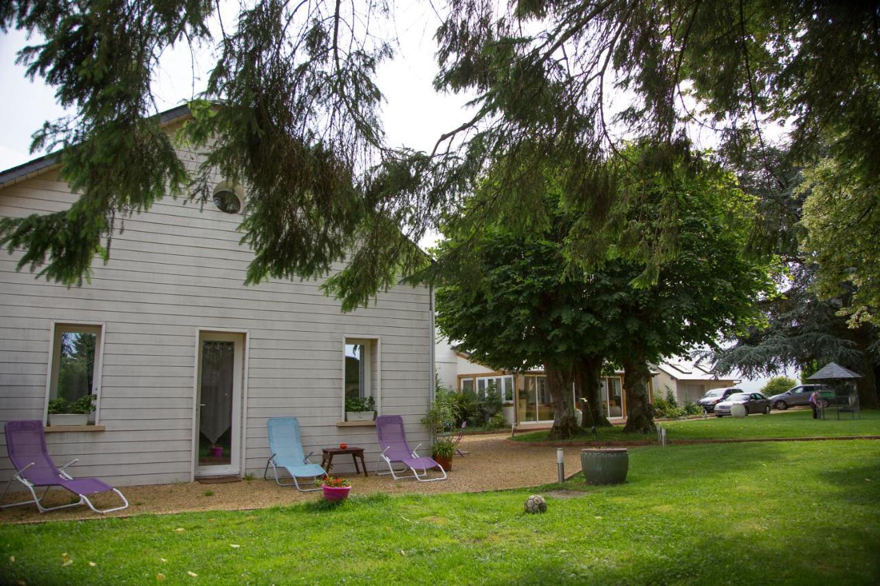 Farceaux Le Petit Manoir B&B 외부 사진
